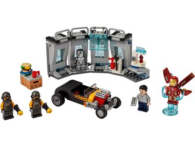 LEGO 76167 Avengers Iron Man Armoury BrickEconomy