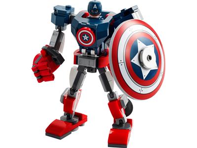 76168 LEGO Avengers Captain America Mech Armor