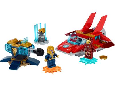 76170 LEGO Avengers Iron Man vs. Thanos thumbnail image