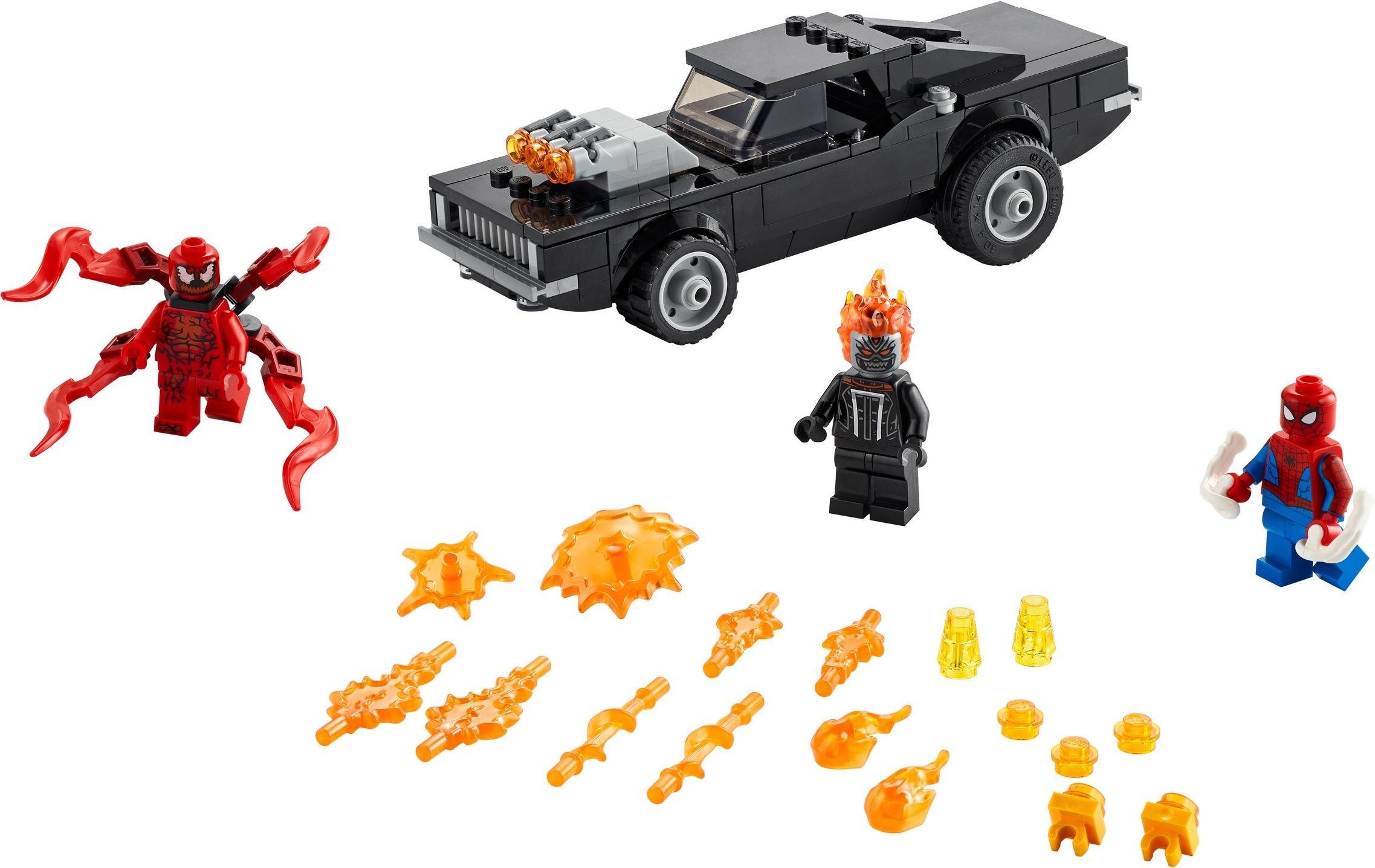 76173 Super Heroes LEGO® Minifigs Carnage sh683 