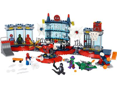 76175 LEGO Spider-Man Attack on the Spider Lair