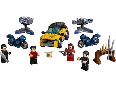 76176 LEGO ShangChi and the Legend of the Ten Rings Escape from The Ten Rings
