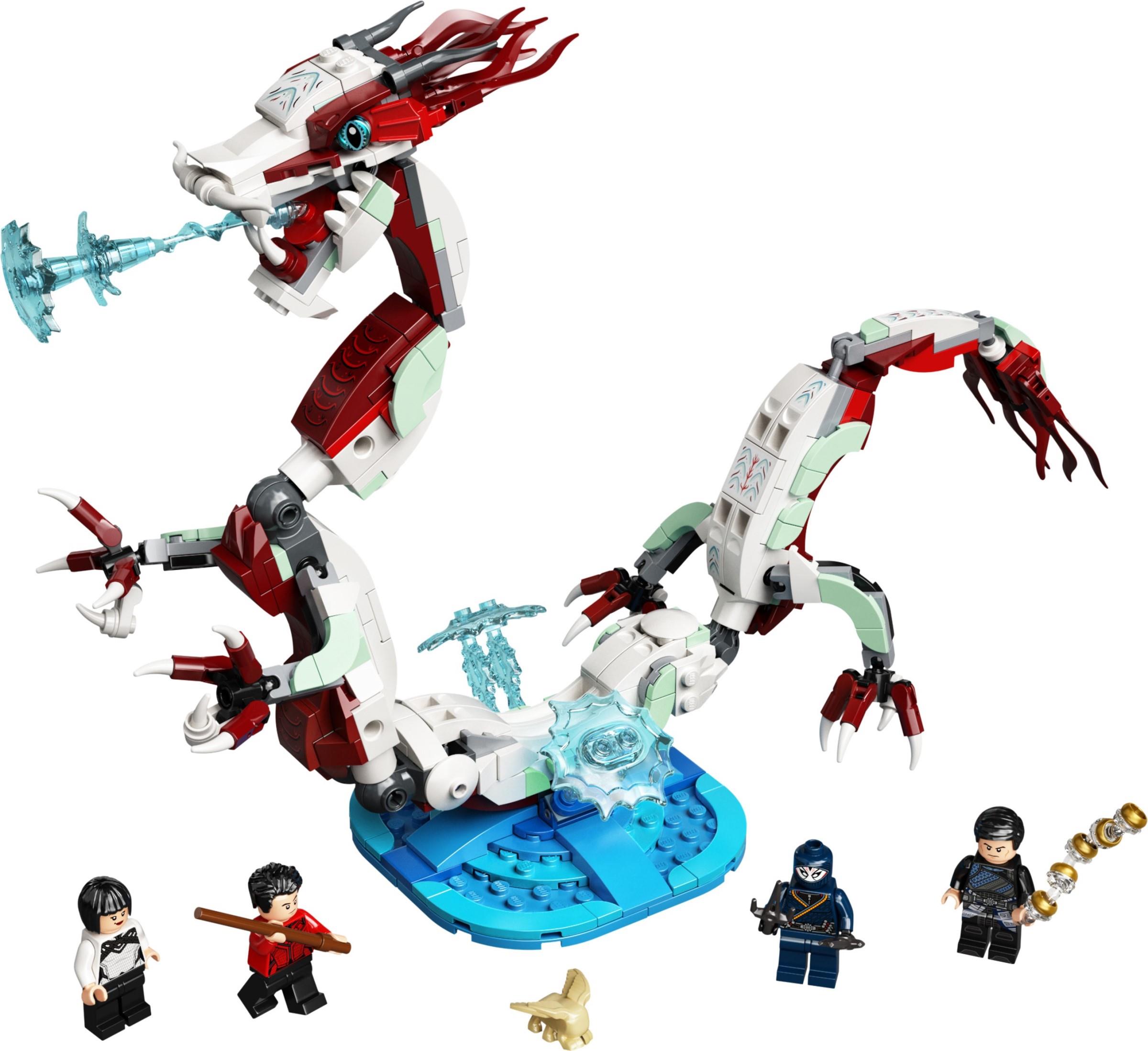 LEGO 76177 ShangChi and the Legend of the Ten Rings Battle