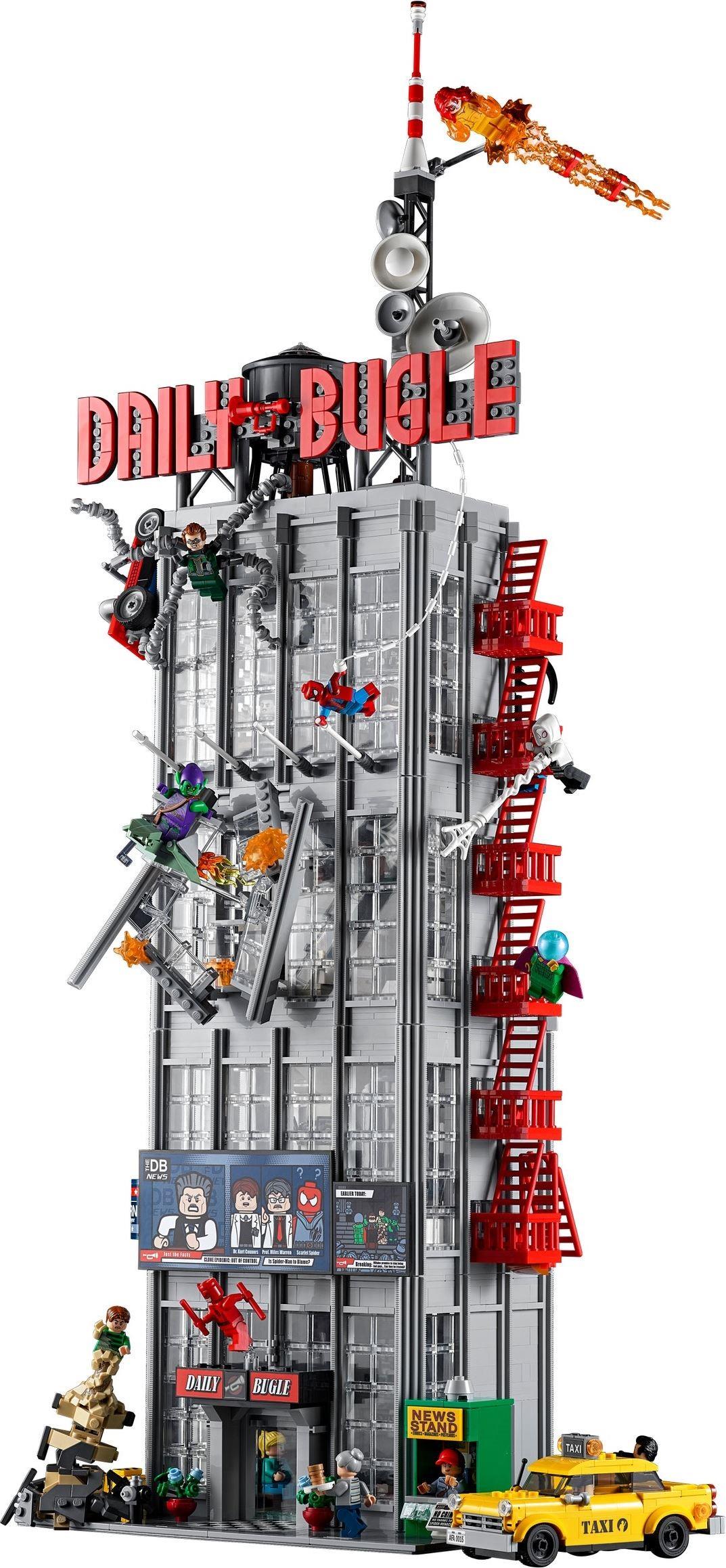 おまけ LEGO 76178 Spider-Man Daily Bugle | BrickEconomy