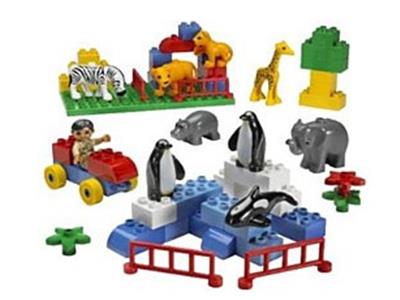 レゴ。デュプロ、7618. LEGO 7618 Duplo Fun Zoo | BrickEconomy