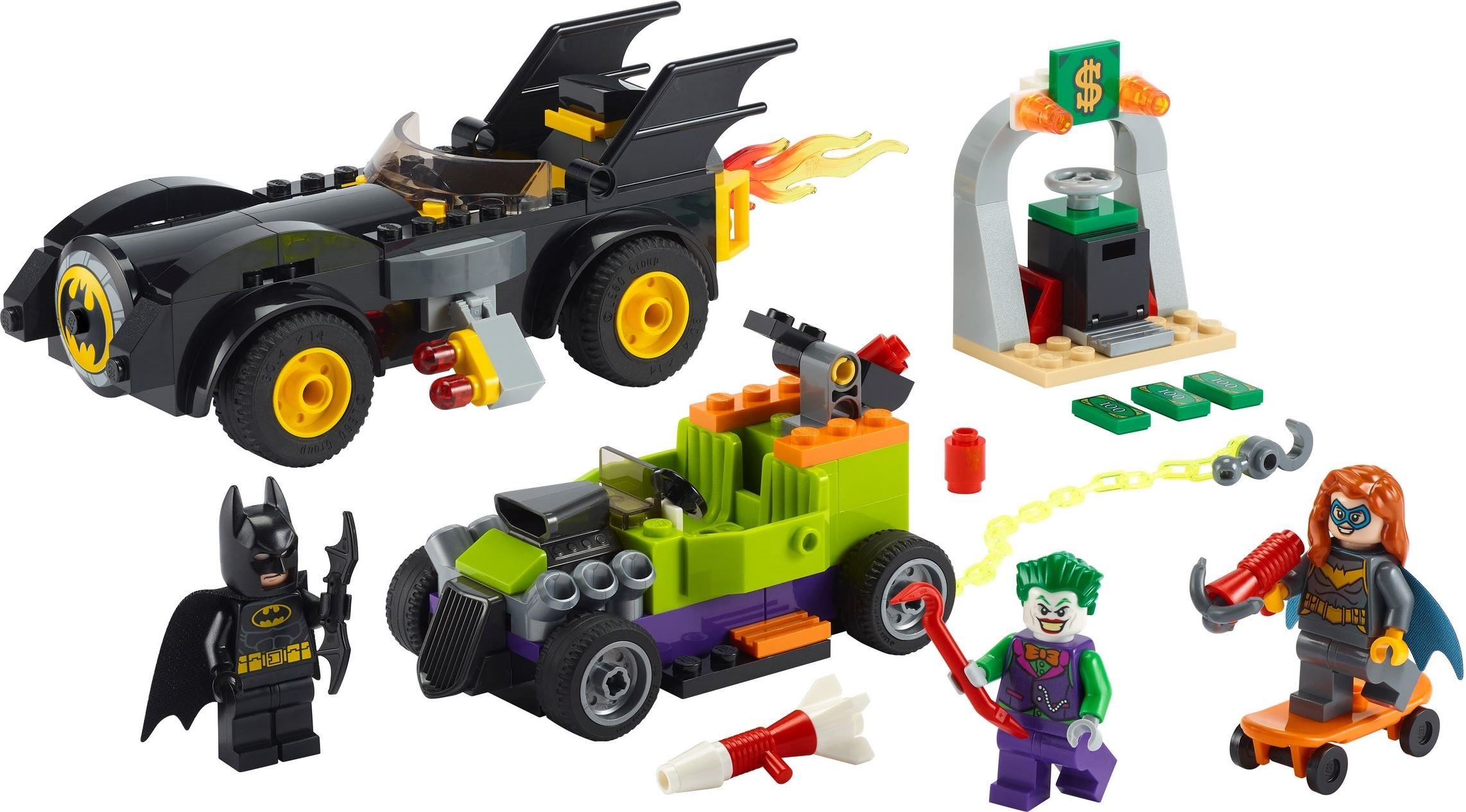 76180 Batman The Joker Batmobile Chase |