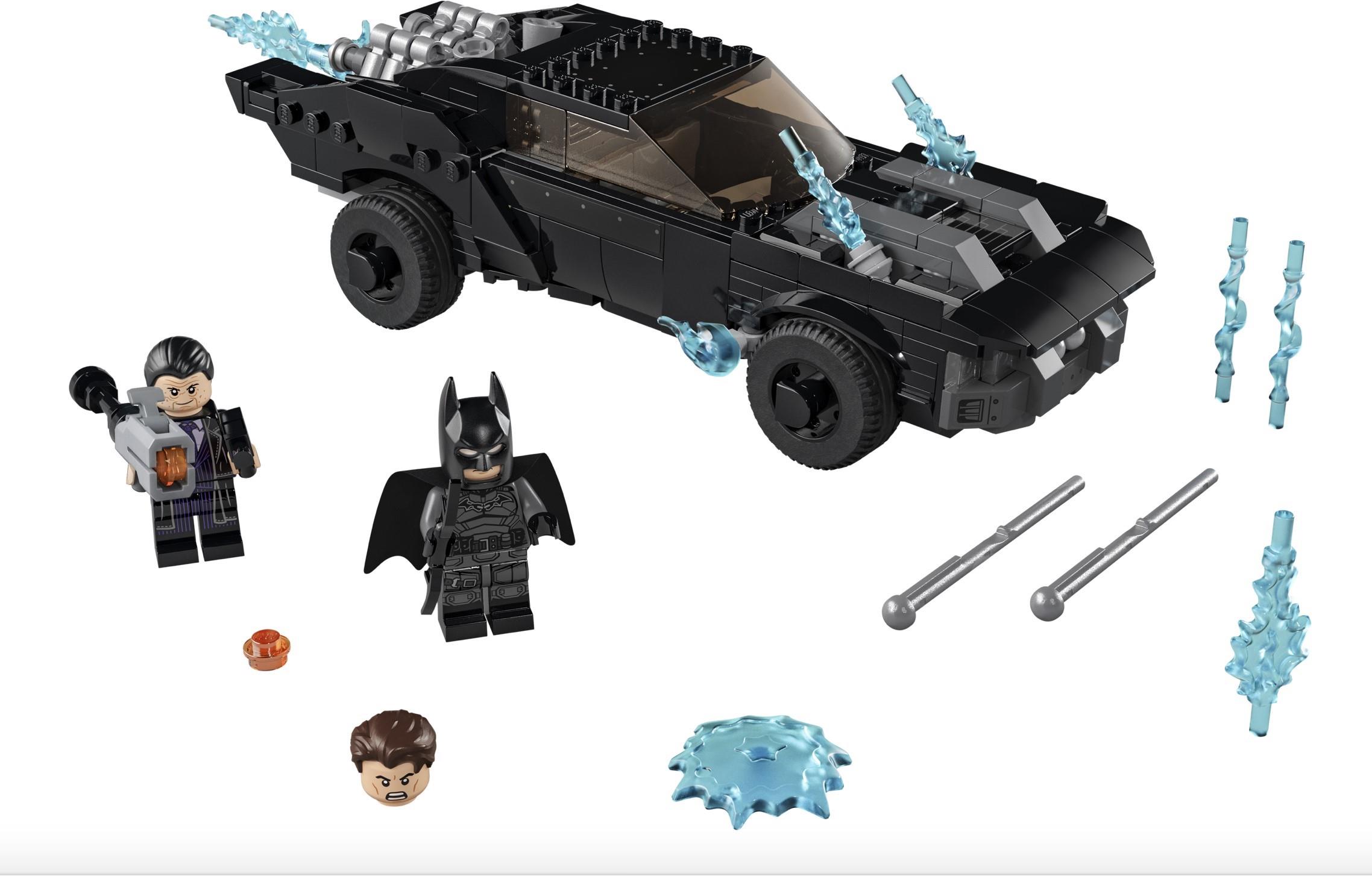 Forbyde Ældre borgere ært LEGO 76181 The Batman Batmobile The Penguin Chase | BrickEconomy