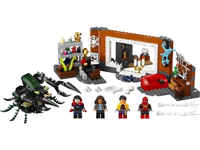 76185 LEGO Spider-Man No Way Home Spider-Man at the Sanctum Workshop thumbnail image