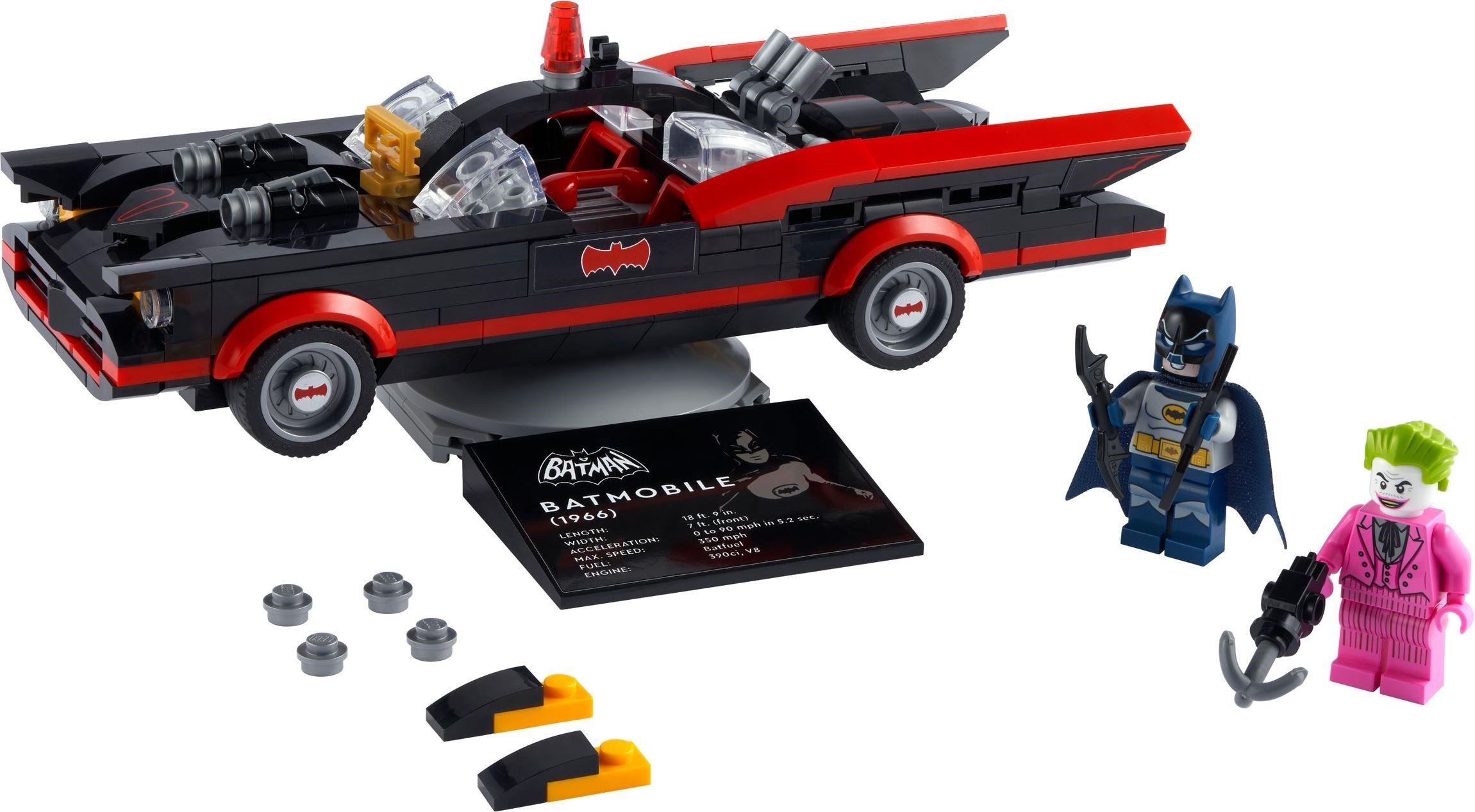 1966 Batmobile Adam West