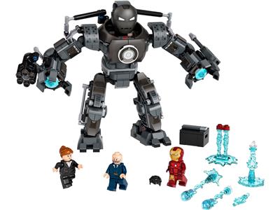 76190 LEGO Iron Man Iron Monger Mayhem thumbnail image