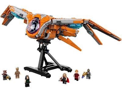 76193 LEGO Avengers Endgame The Guardians' Ship thumbnail image