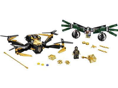 76195 LEGO Spider-Man Homecoming Spider-Man's Drone Duel