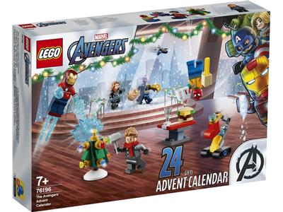 76196 LEGO The Avengers Advent Calendar