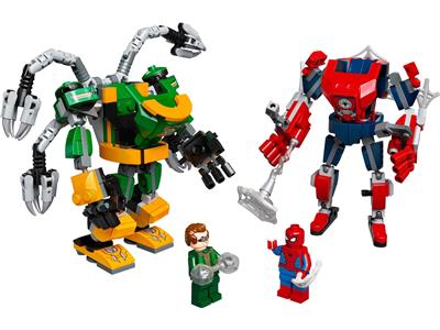 76198 LEGO Spider-Man & Doctor Octopus Mech Battle thumbnail image