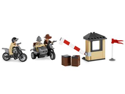 7620 LEGO Last Crusade Indiana Jones Motorcycle Chase
