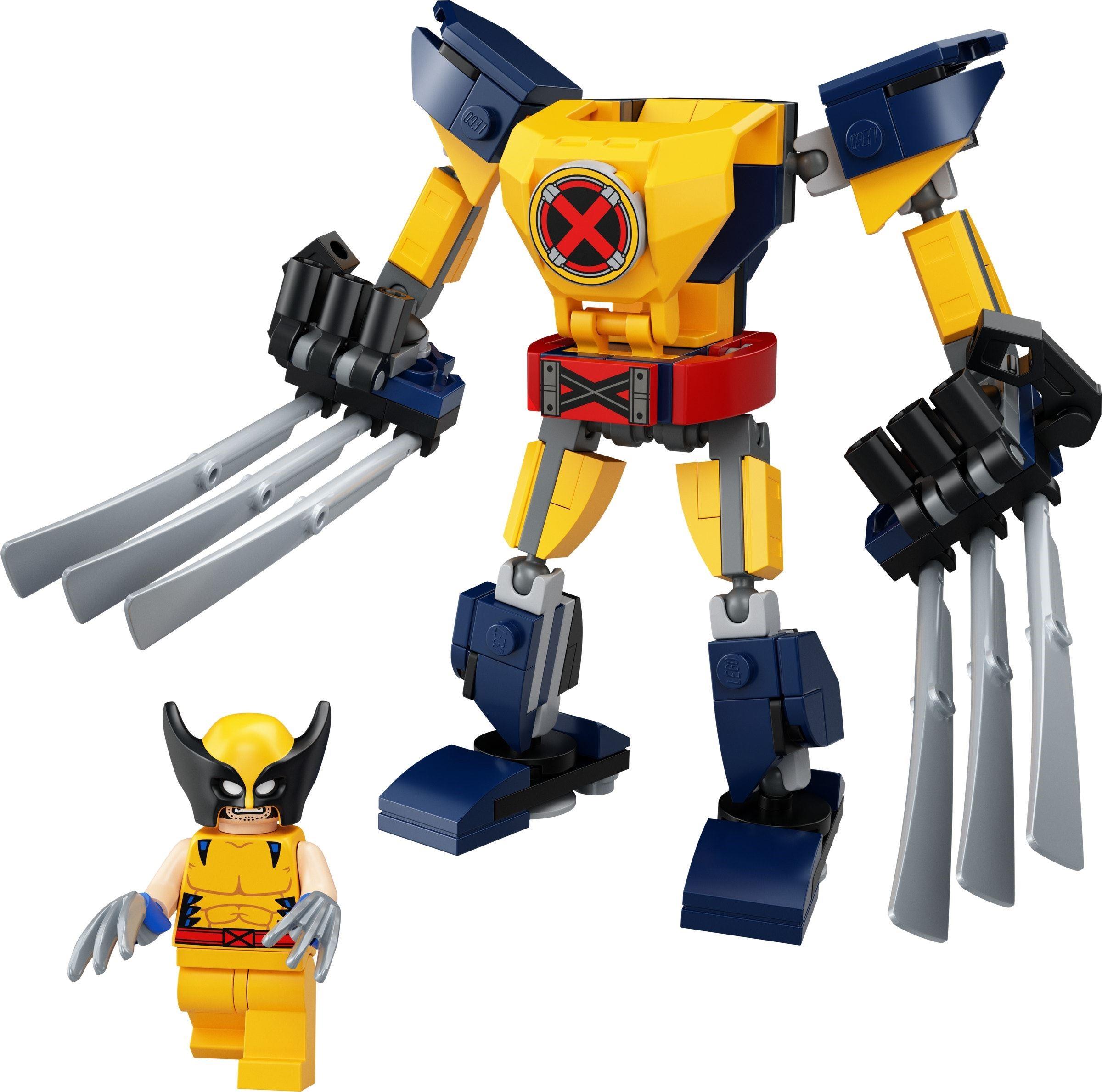 WOLVERINE MINIFIGURE BRAND NEW SEALED 