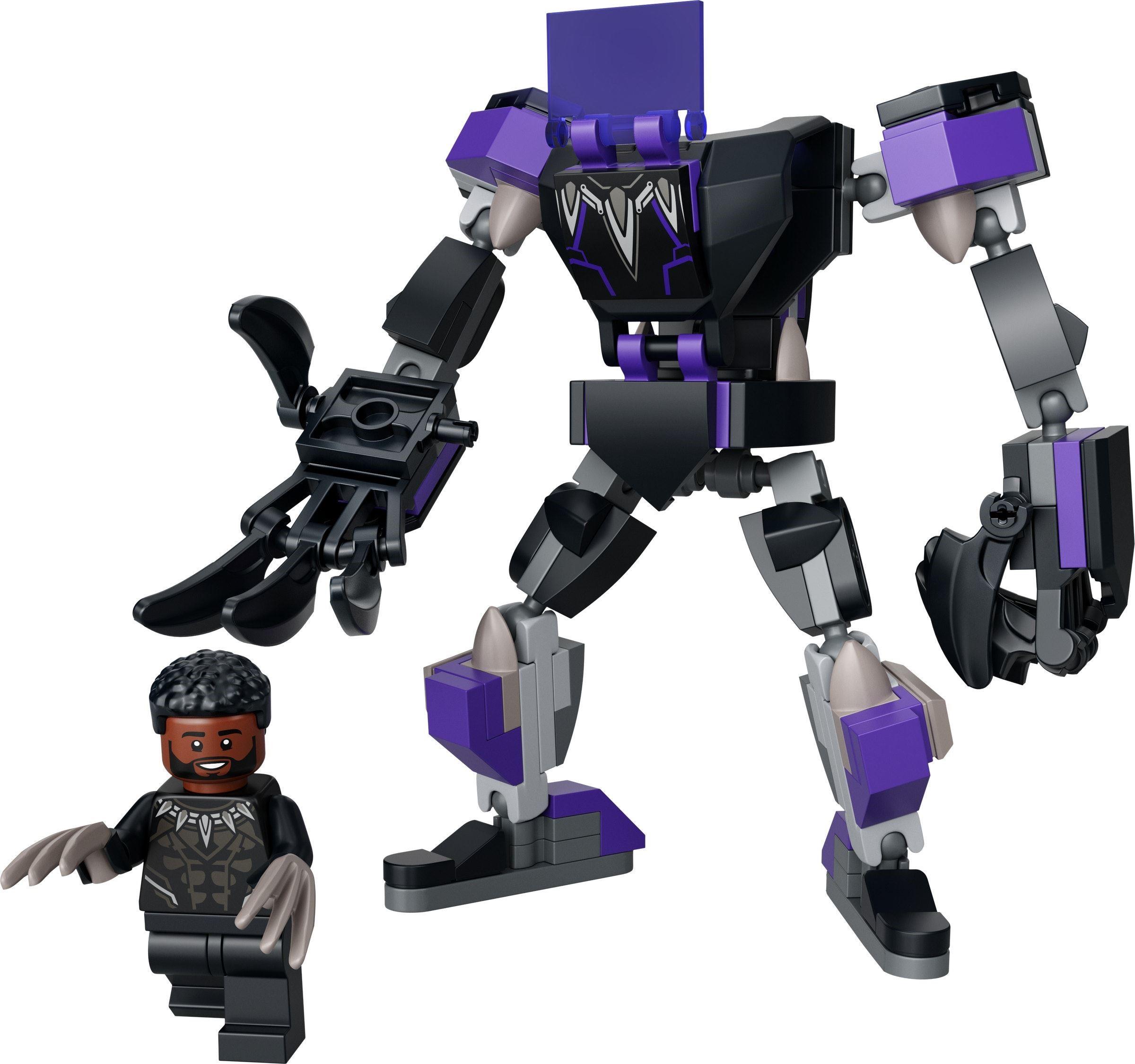 LEGO 76204 Avengers Black Panther Mech Armor BrickEconomy