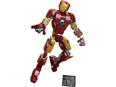 76206 LEGO Avengers Age of Ultron Iron Man Figure