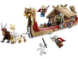 76208 LEGO Thor Love and Thunder The Goat Boat thumbnail image