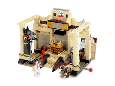 7621 LEGO Raiders of the Lost Ark Indiana Jones and the Lost Tomb