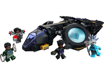 76211 LEGO Black Panther Shuri's Sunbird thumbnail image