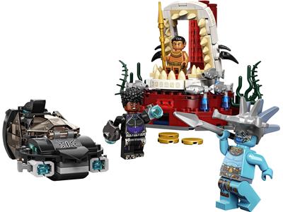 76213 LEGO Black Panther King Namor's Throne Room thumbnail image