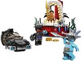 76213 LEGO Black Panther King Namor's Throne Room