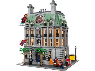 76218 LEGO Doctor Strange in the Multiverse of Madness Sanctum Sanctorum thumbnail image