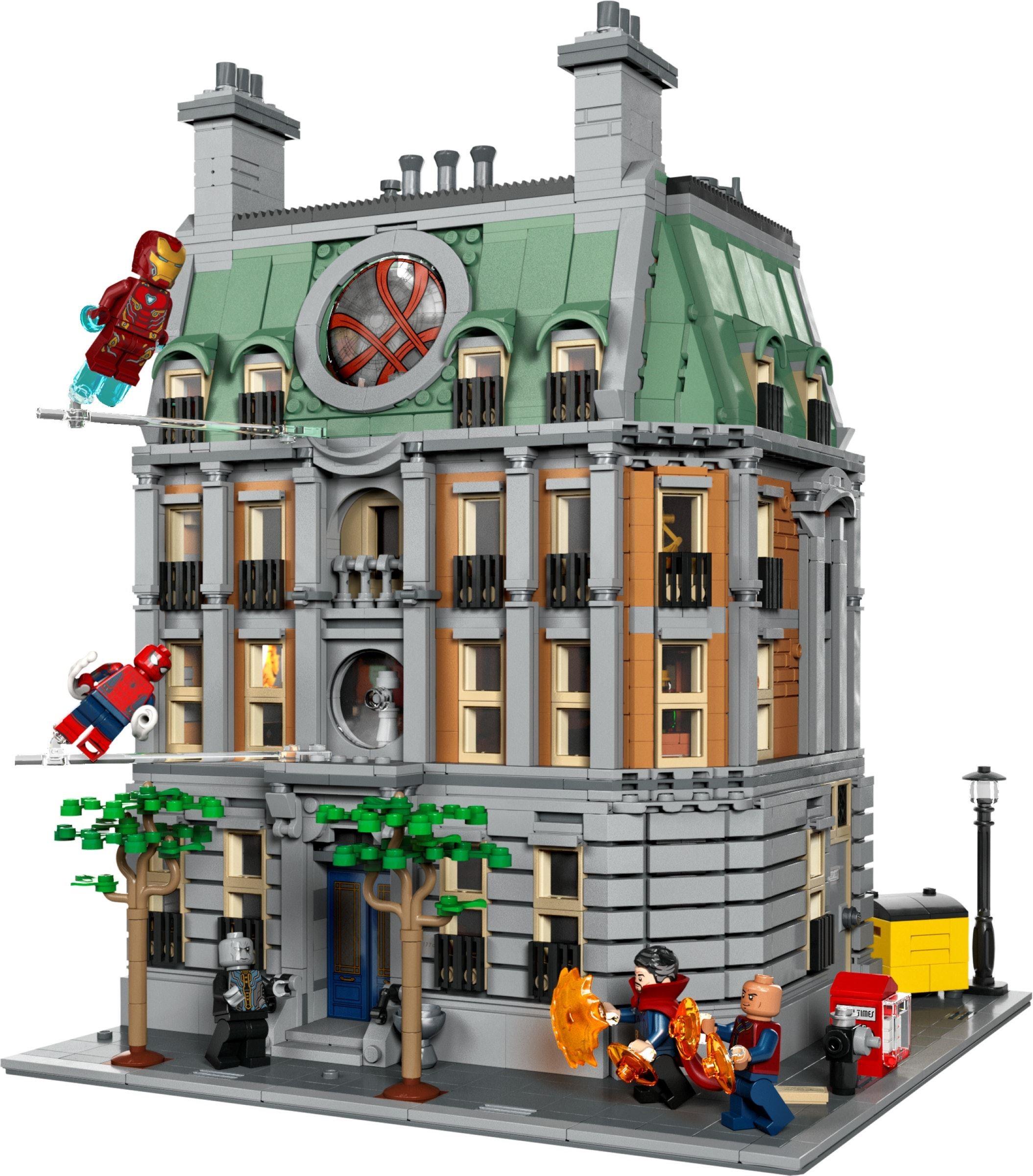 LEGO Sanctum Sanctorum minifigures: A closer look at 9 minifigs