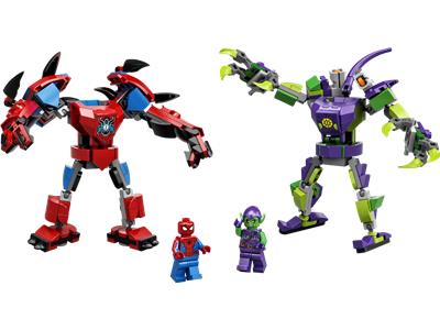 76219 LEGO Spider-Man & Green Goblin Mech Battle thumbnail image