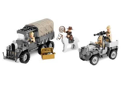 7622 LEGO Indiana Jones Raiders of the Lost Ark Race for the Stolen Treasure