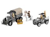 7622 LEGO Indiana Jones Raiders of the Lost Ark Race for the Stolen Treasure