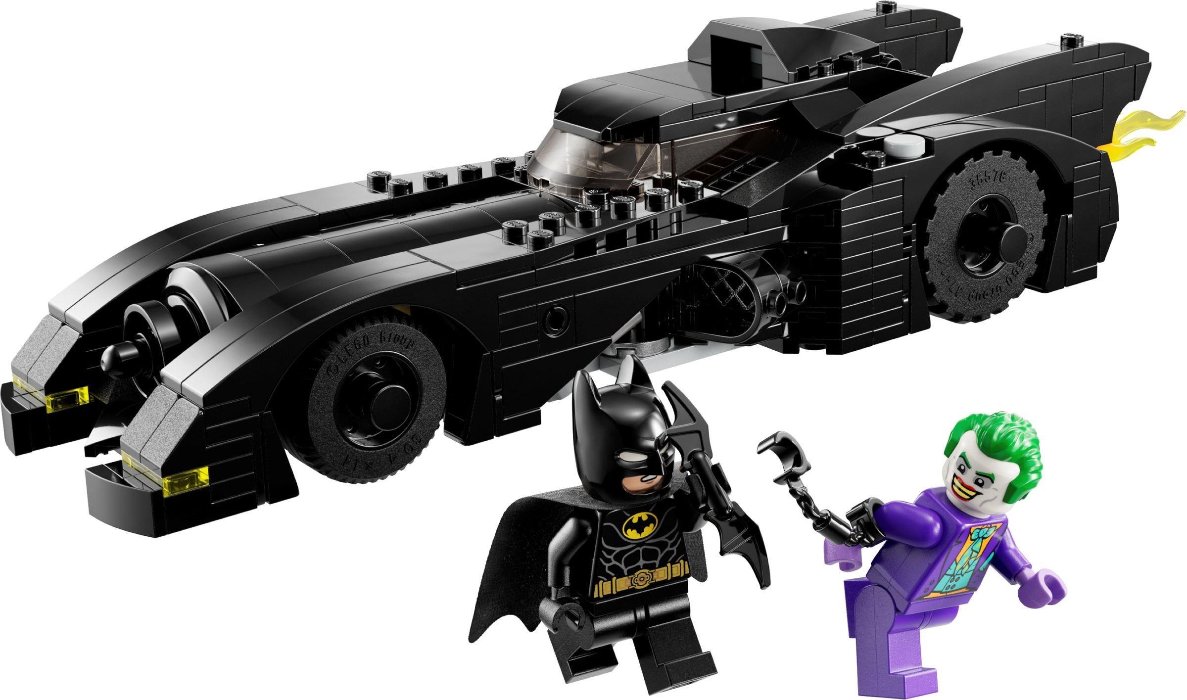 NEW LEGO Batman With Rubber Cape (1989 Version) Minifig From 76161