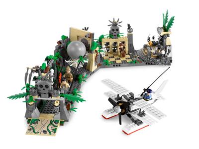 7623 LEGO Indiana Jones Raiders of the Lost Ark Temple Escape