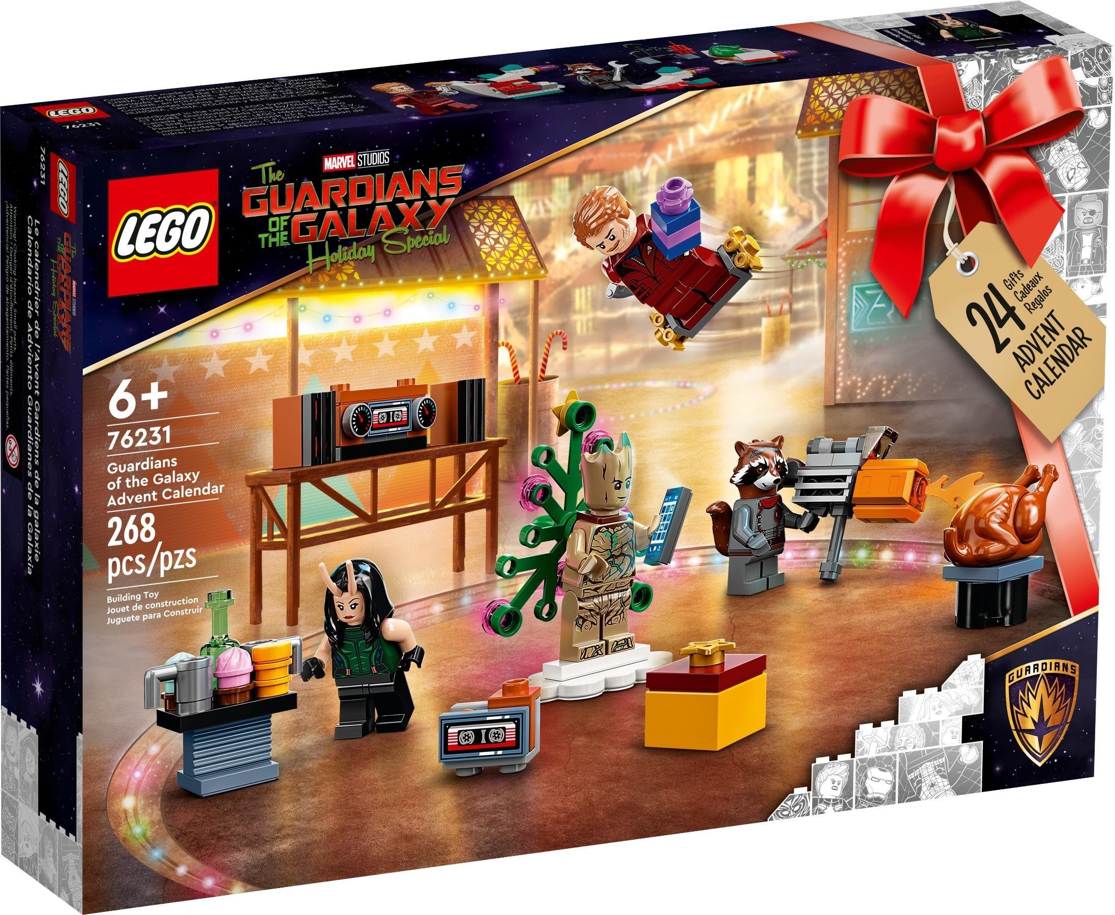 LEGO 76231 Guardians of the Galaxy Advent Calendar BrickEconomy