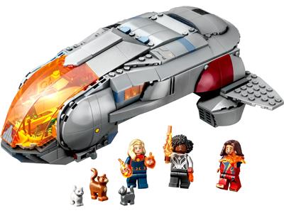 76232 LEGO The Marvels The Hoopty thumbnail image