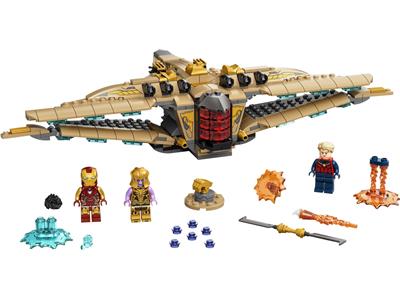 76237 LEGO Avengers Endgame Sanctuary II Endgame Battle thumbnail image