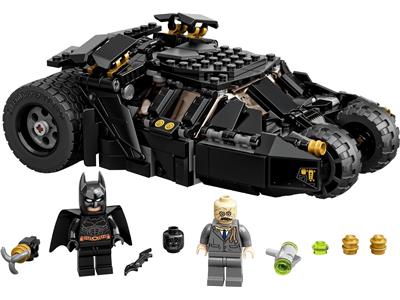 76239 LEGO The Dark Knight Trilogy Batmobile Tumbler Scarecrow Showdown thumbnail image