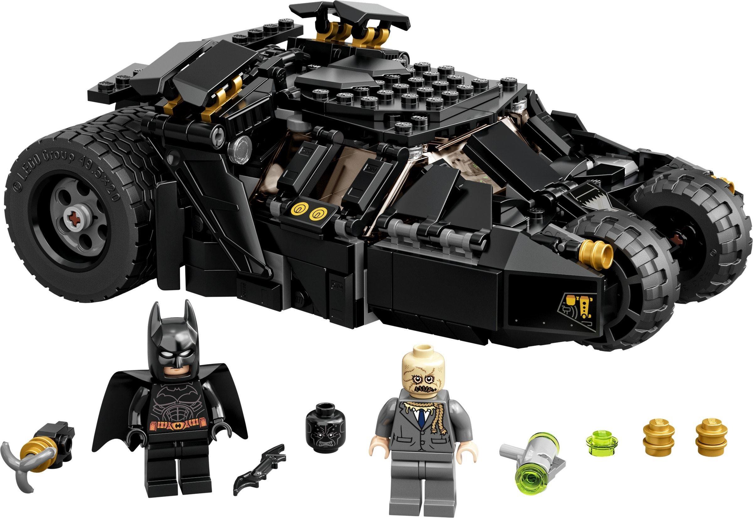 LEGO 76239 The Dark Batmobile Scarecrow Showdown | BrickEconomy