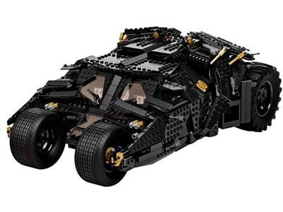 Baukästen & Konstruktion LEGO Bau & Konstruktionsspielzeug Mini Tumbler  Batman NISB Retired The Tumbler Lego 76023 Super Heroes LA2644582