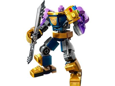 76242 LEGO Avengers Thanos Mech Armor thumbnail image