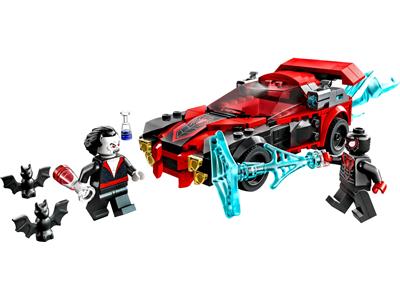76244 LEGO Spider-Man Miles Morales vs. Morbius thumbnail image