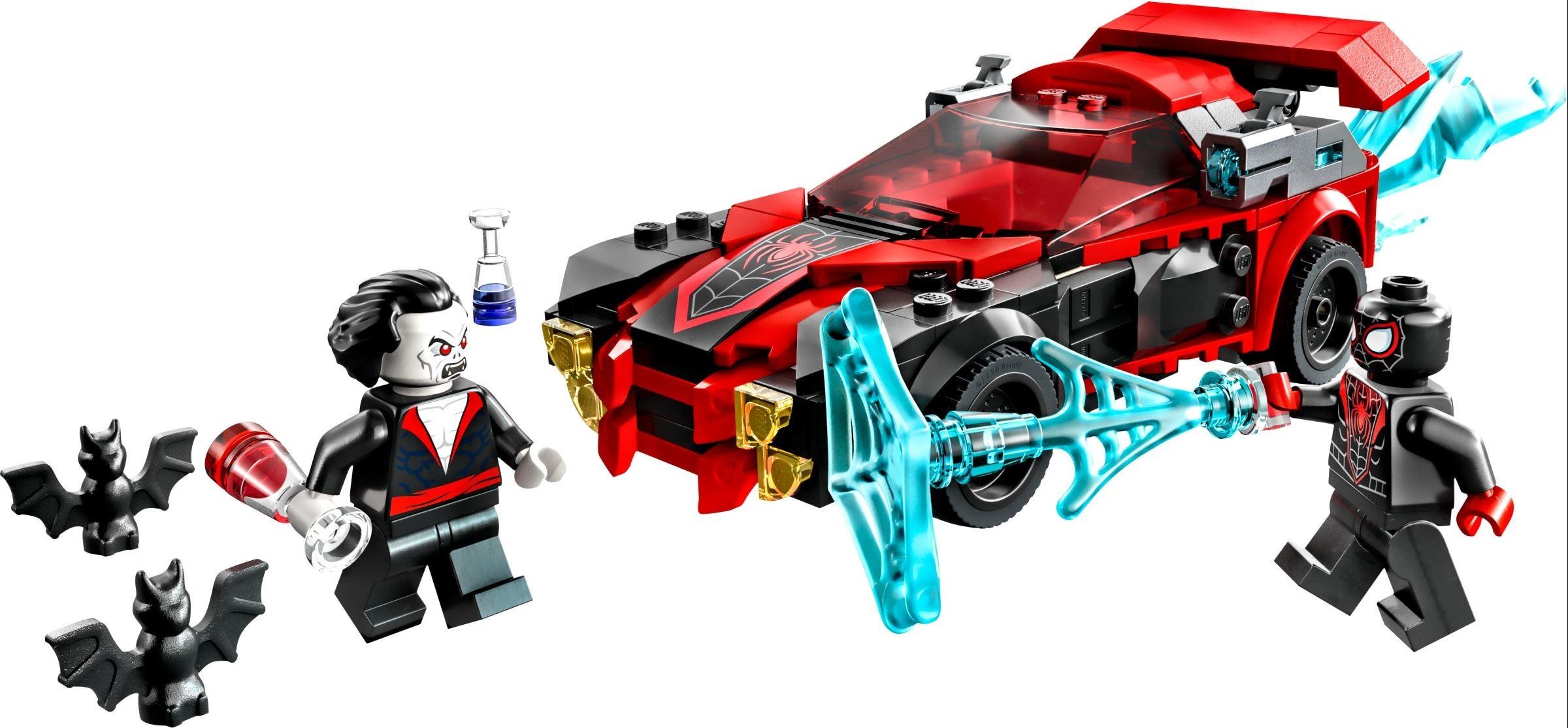 LEGO Marvel Spider-Man Miles Morales vs. Morbius 76244 Building