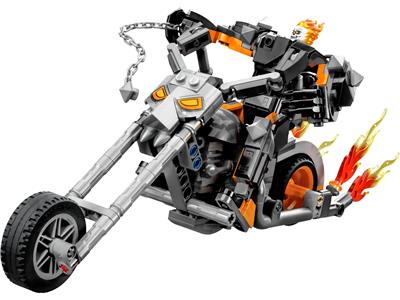 76245 LEGO Ghost Rider Mech & Bike