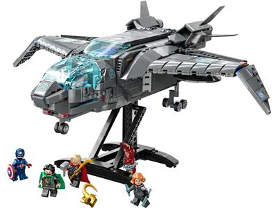 76248 LEGO The Avengers Quinjet thumbnail image