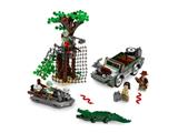 7625 LEGO Indiana Jones Kingdom of the Crystal Skull River Chase