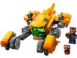 76254 LEGO Guardians of the Galaxy Baby Rocket's Ship thumbnail image