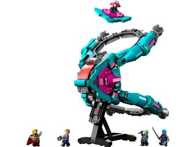 76255 LEGO Guardians of the Galaxy The New Guardians' Ship thumbnail image