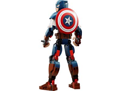 76258 LEGO Avengers Captain America Construction Figure