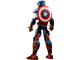 Captain America Construction Figure thumbnail
